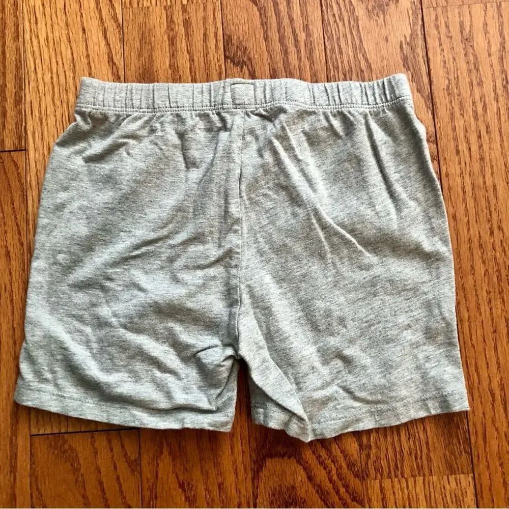 GAP Kids Casual Biker Cartwheel Heather Gray Elastic Waist Shorts Girl’s Size 10